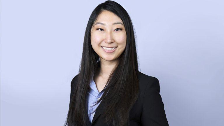 PharmD student Samantha Teshima